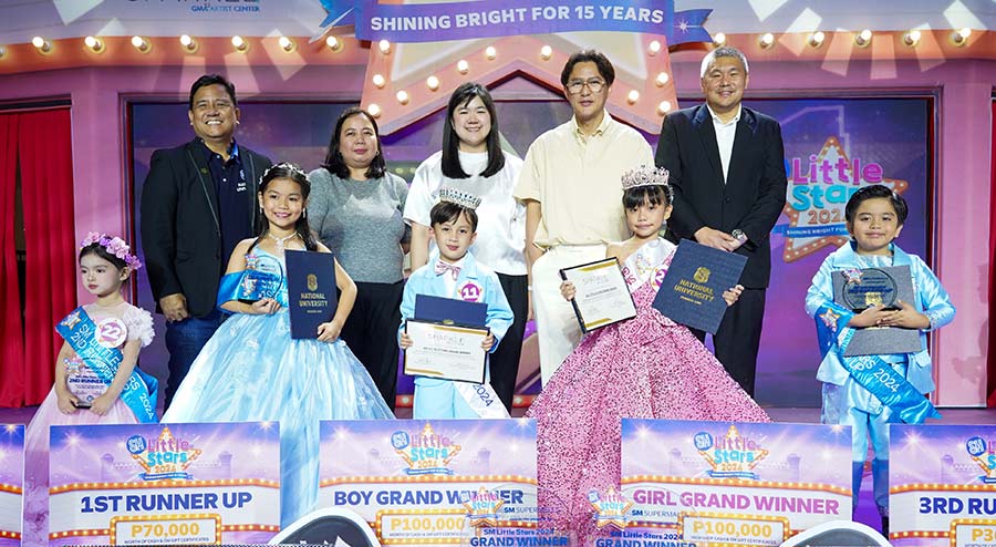 Stars of the future shine bright at SM Little Stars Grand Finals