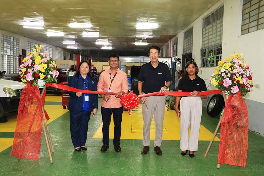 Isuzu-Ph-donation