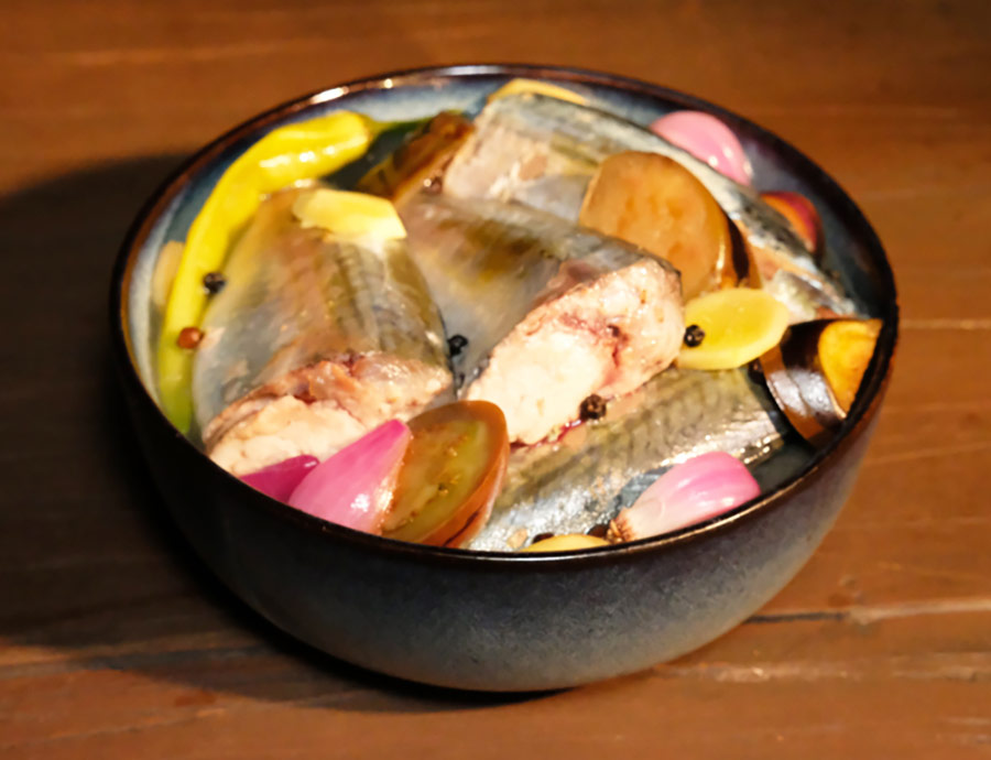 Mackerel paksiw