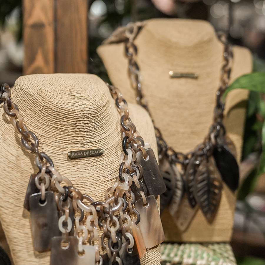 Carahorn necklaces