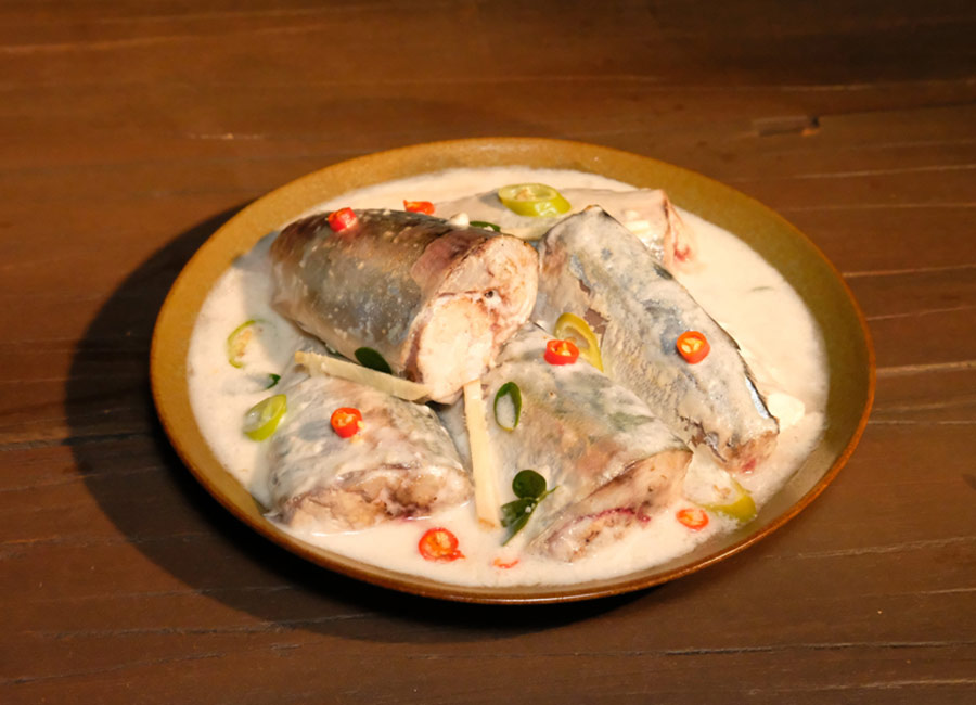 Mackerel gata