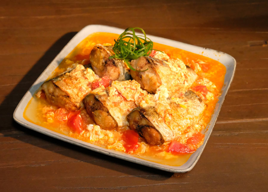 Mackerel sarsiado