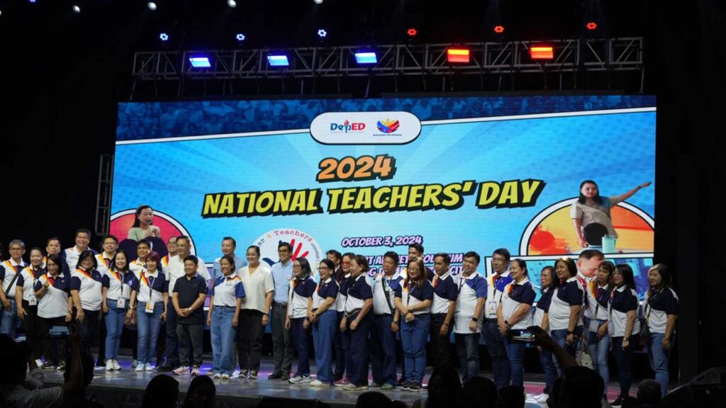 EastWest Rural Bank and EastWest Unibank sponsored the National Teachers’ Day event hosted by the Department of Education (DepEd) as part of the 2024 National Teachers' Month (NTM) celebration.