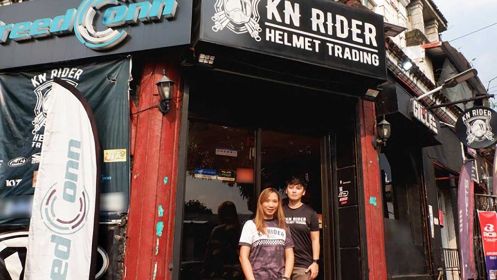 KN Rider Helmet Trading, a trusted motorcycle gear store located in Marikina City, is making waves in the motorcycling community with its quality products and commitment to rider safety.