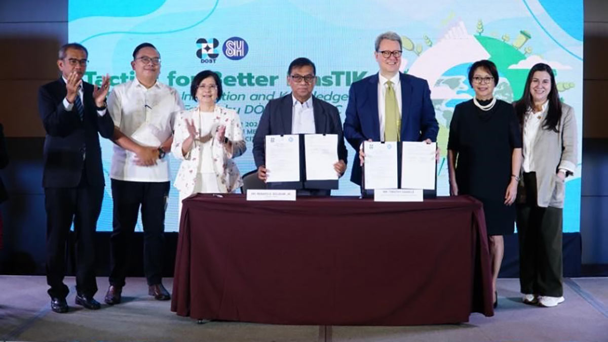 DOST Partners With SM For Sustainable Plastics Initiative