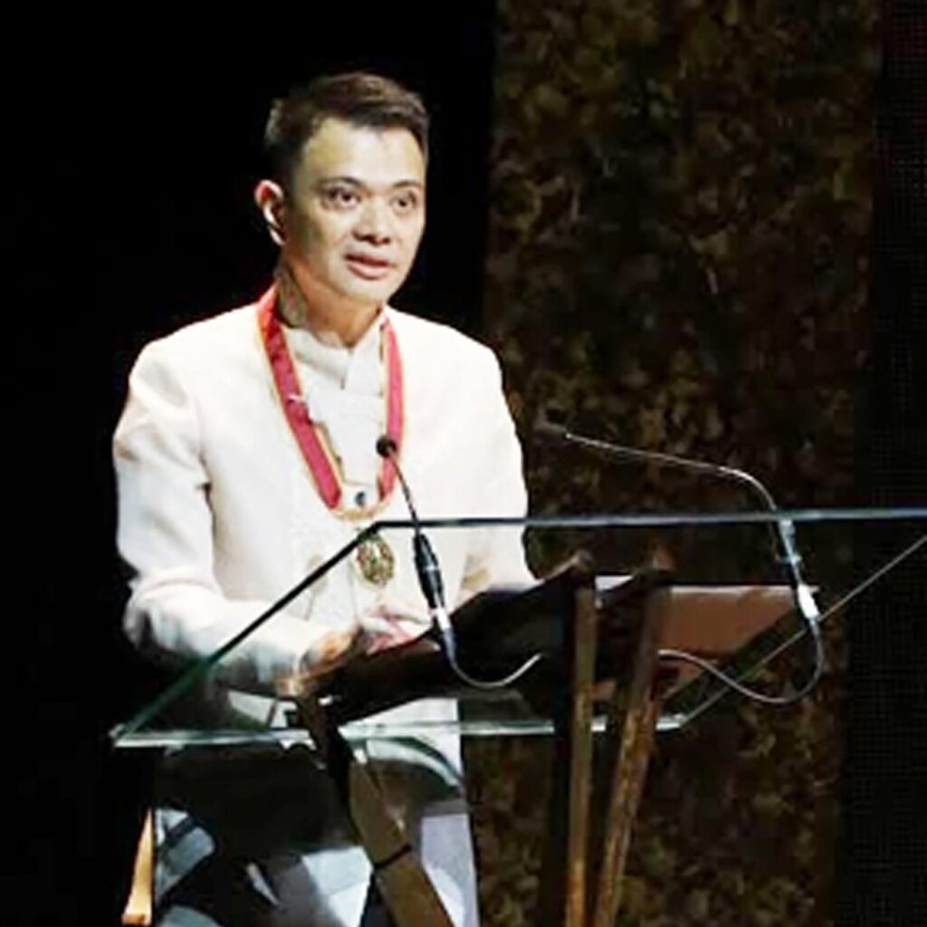 Award-winning designer Gino Gonzales.