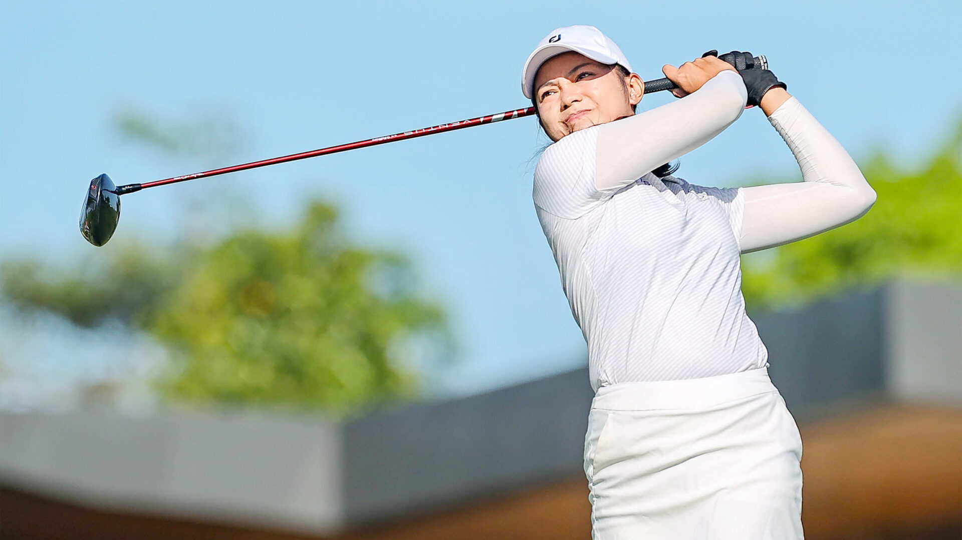 SOLID WIN: Daniella Uy shows precision and power.