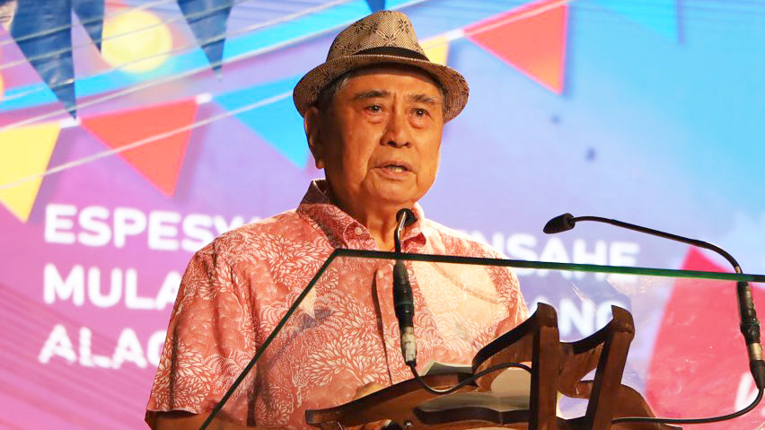 National Artist VIRGILIO ALMARIO
