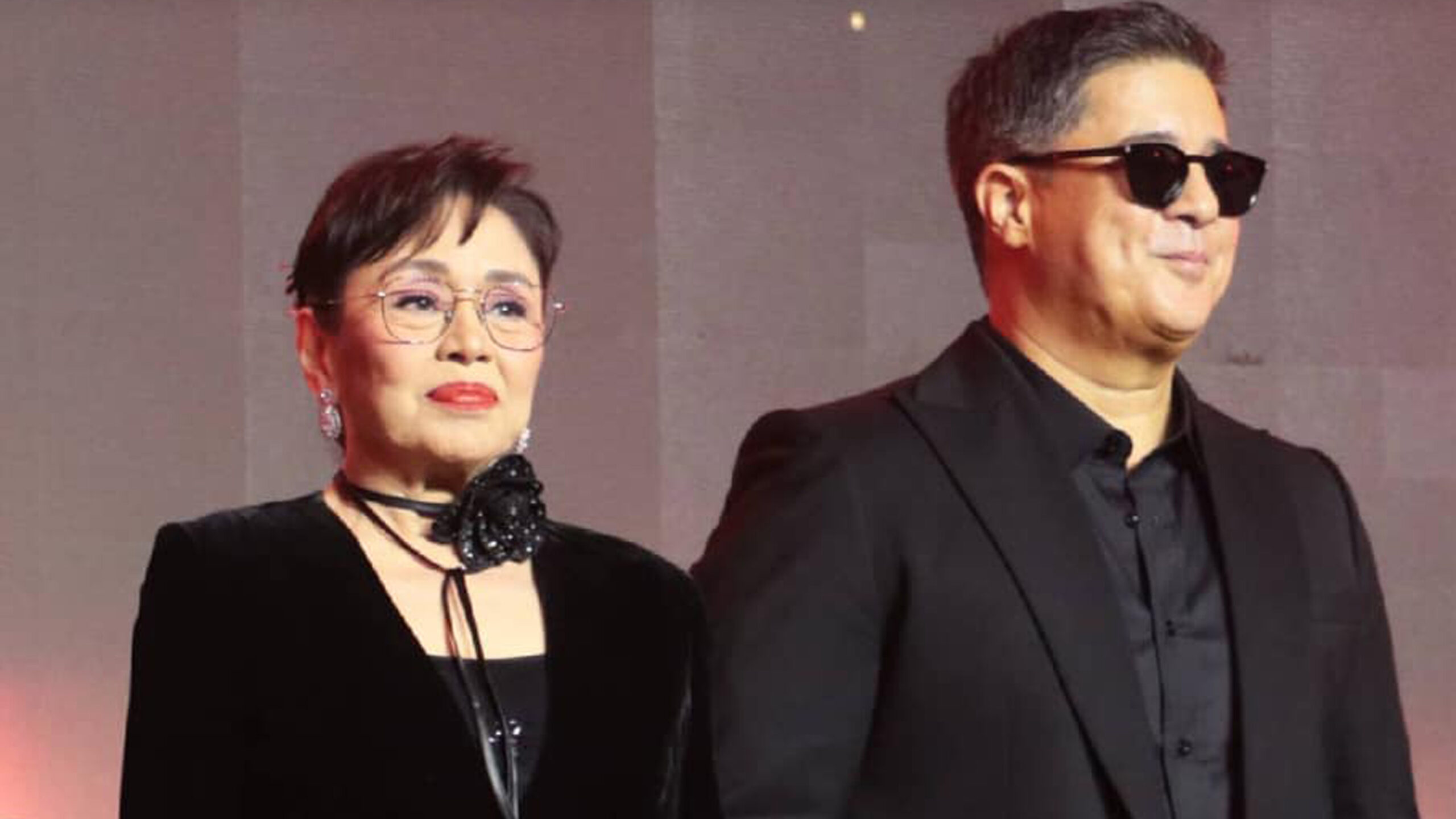 Vilma Santos and Aga Muhlach