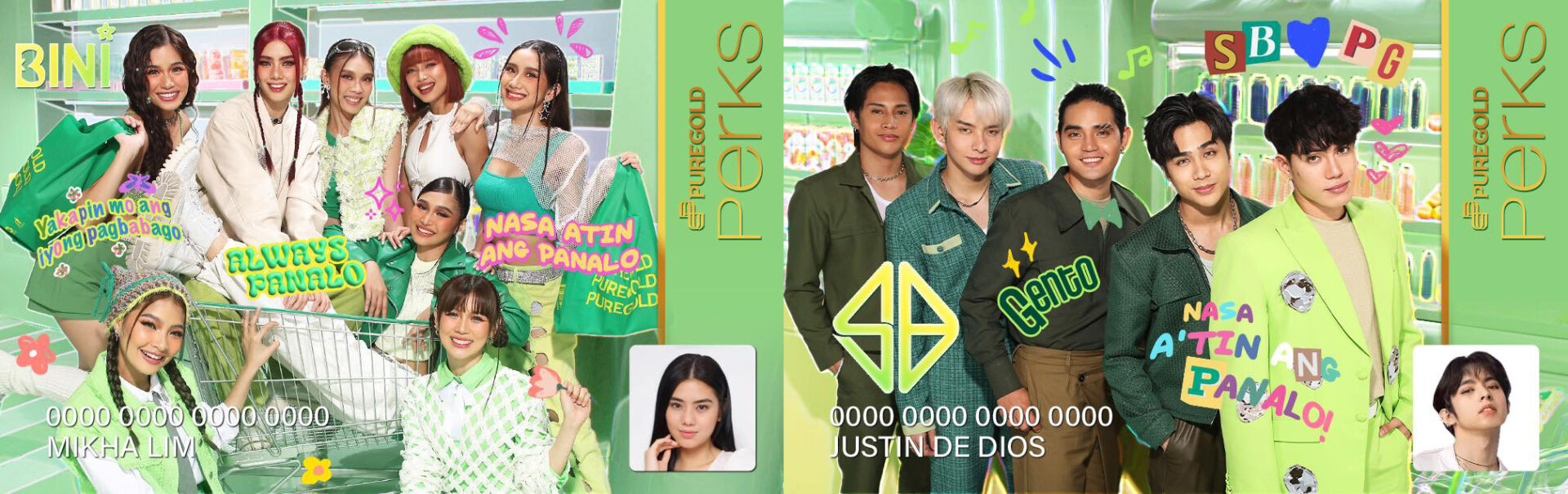 BINI and SB19