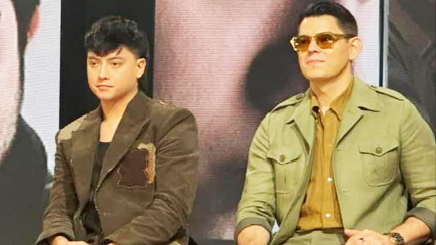 Daniel Padilla and Richard Gutierrez