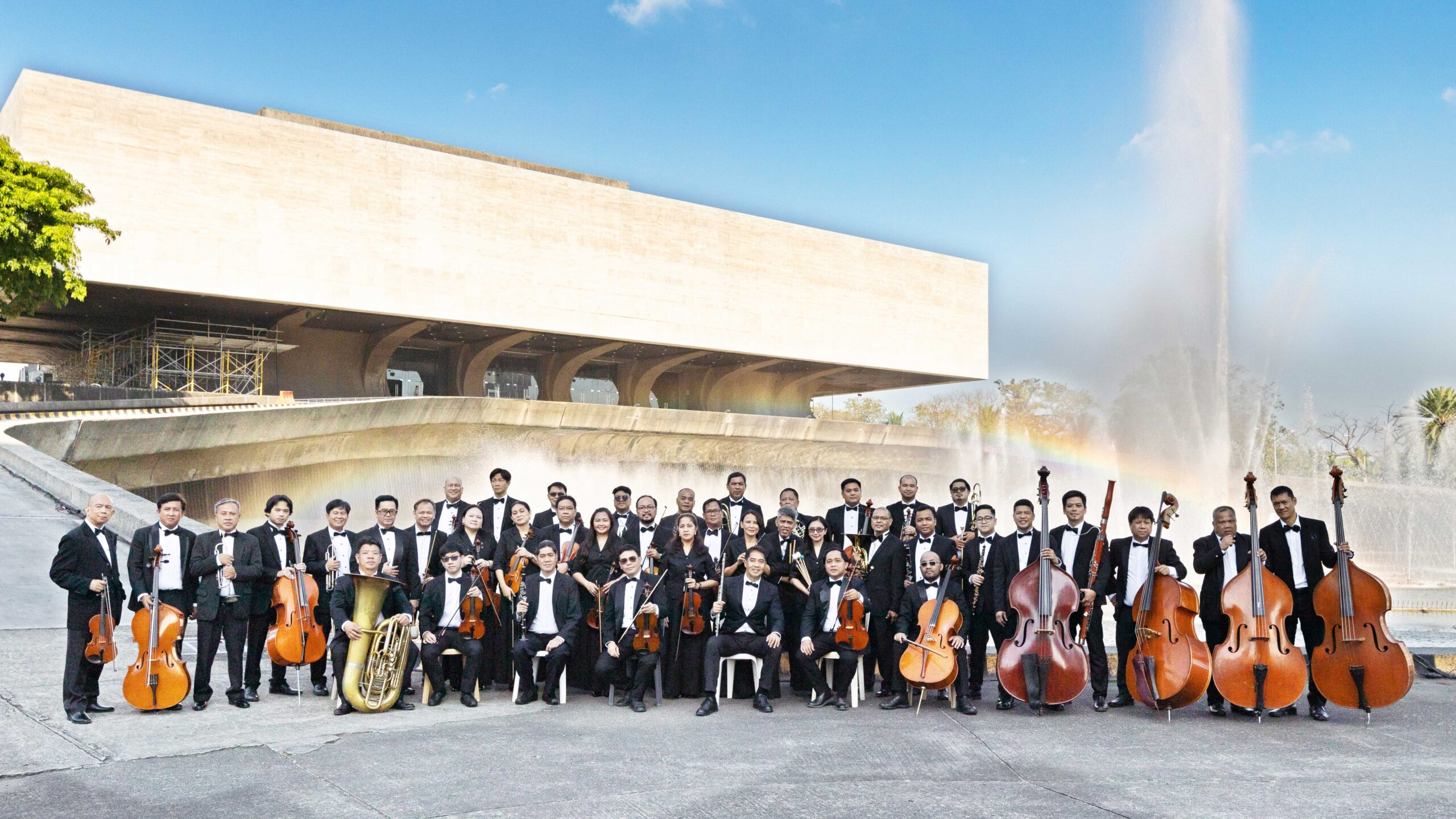 The Philippine Philharmonic Orchestra