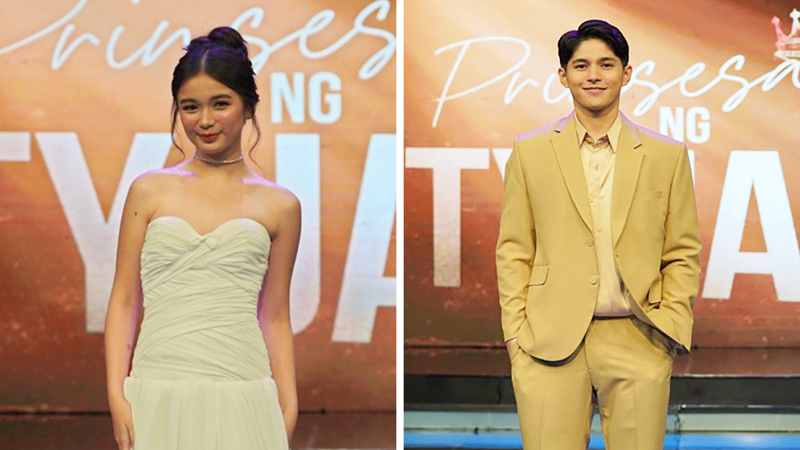 Sofia Pablo and Allen Ansay