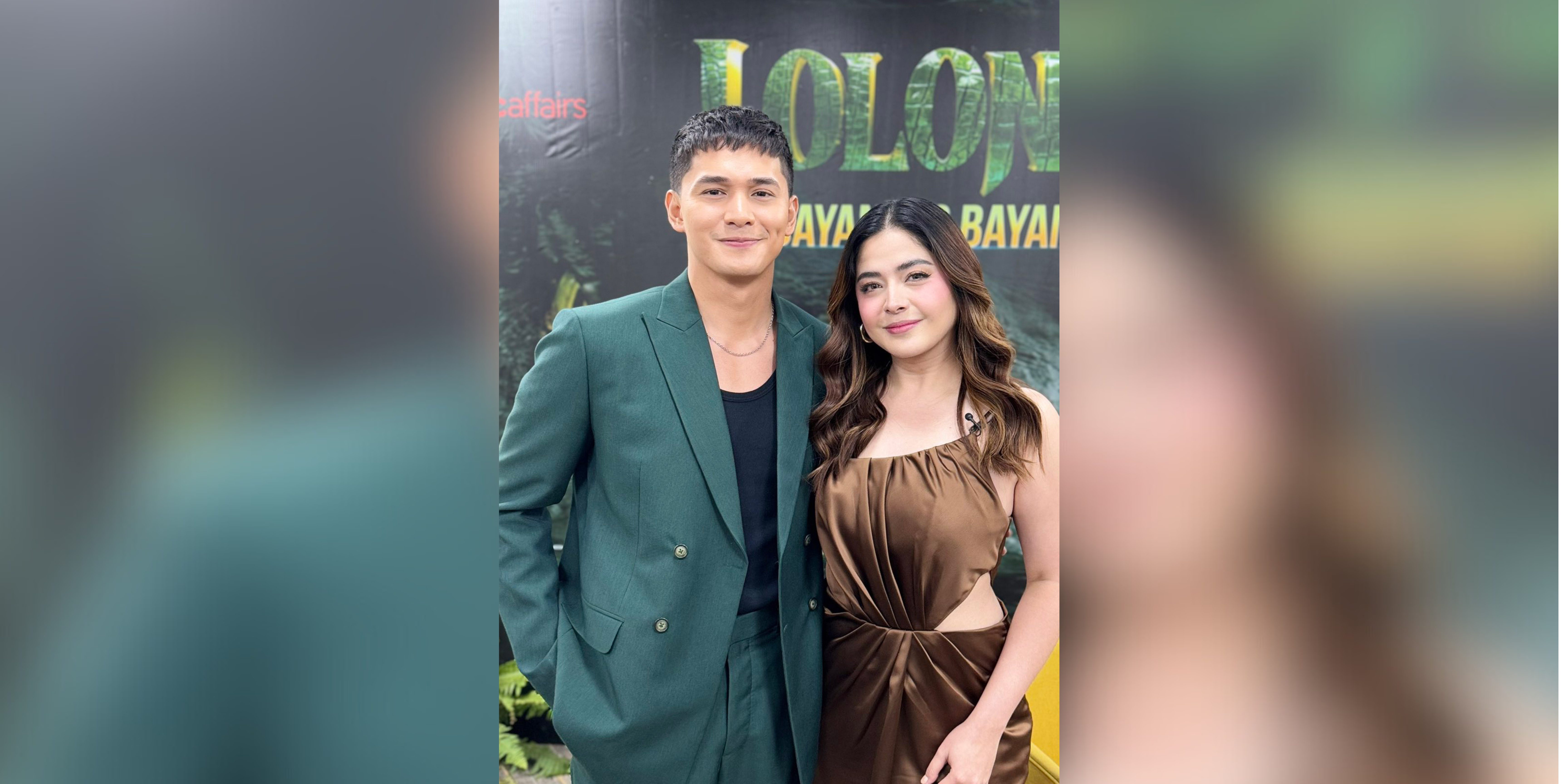 RURU MADRID and SHAIRA DIAZ