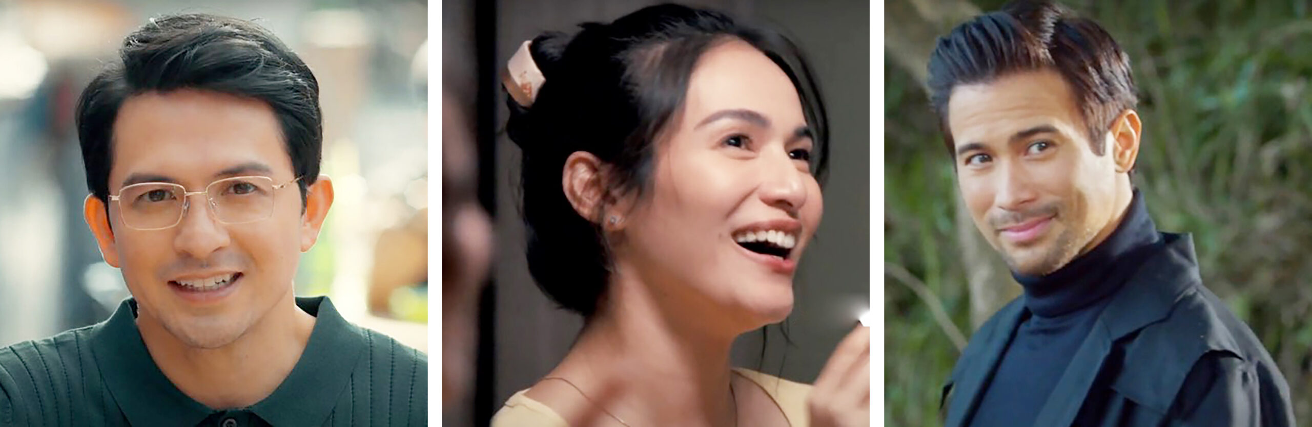 Dennis Trillo, Jennylyn Mercado and Sam Milby