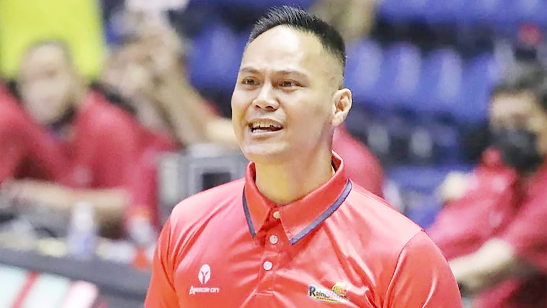 GAVINA: Determined to lead University of the East out of the doldrum.