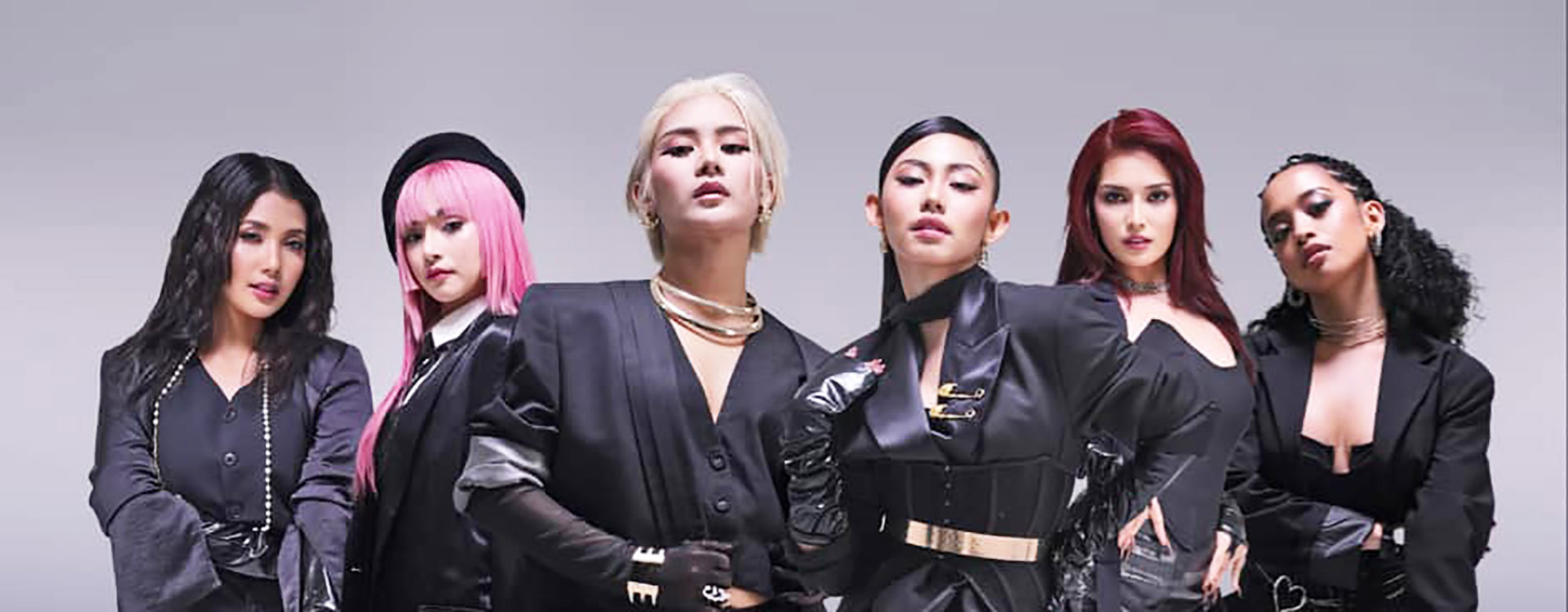 JADE, BARBIE, SWAGGY, AUDREY, IVY and CJ