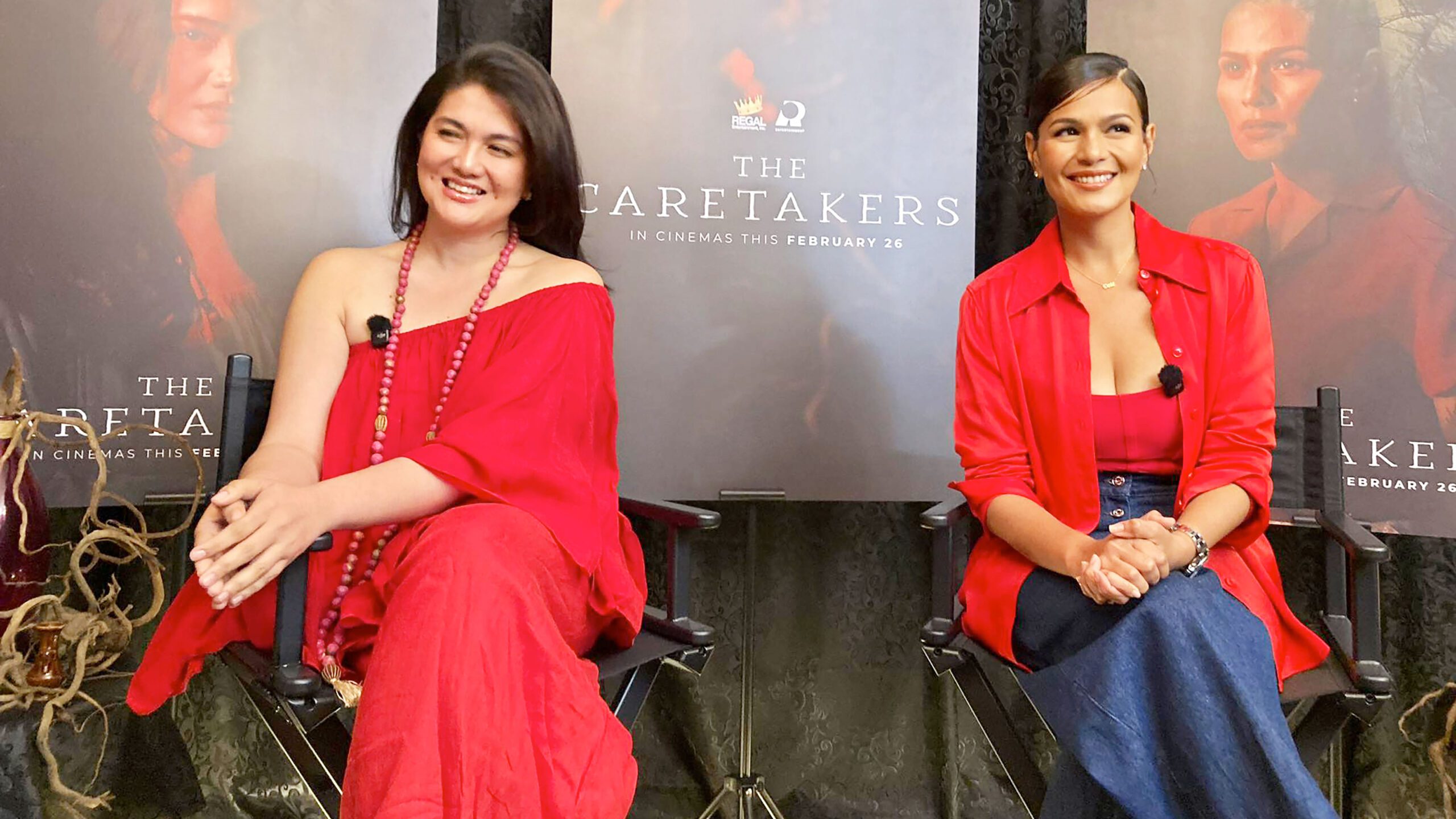 DIMPLES ROMANA and IZA CALZADO