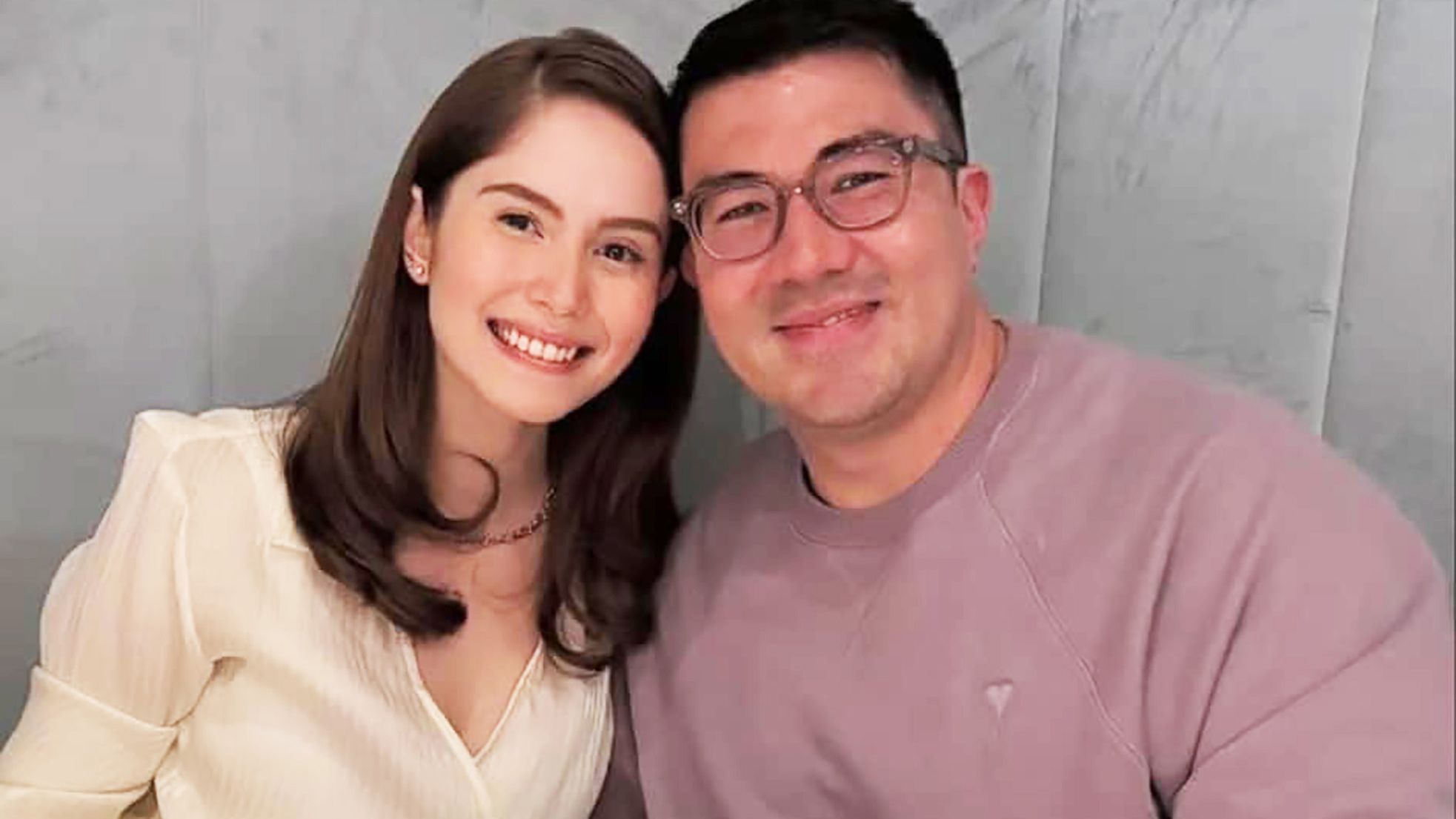 JESSY MENDIOLA and LUIS MANZANO. (Photo from Jessy Mendiola’s Instagram account)