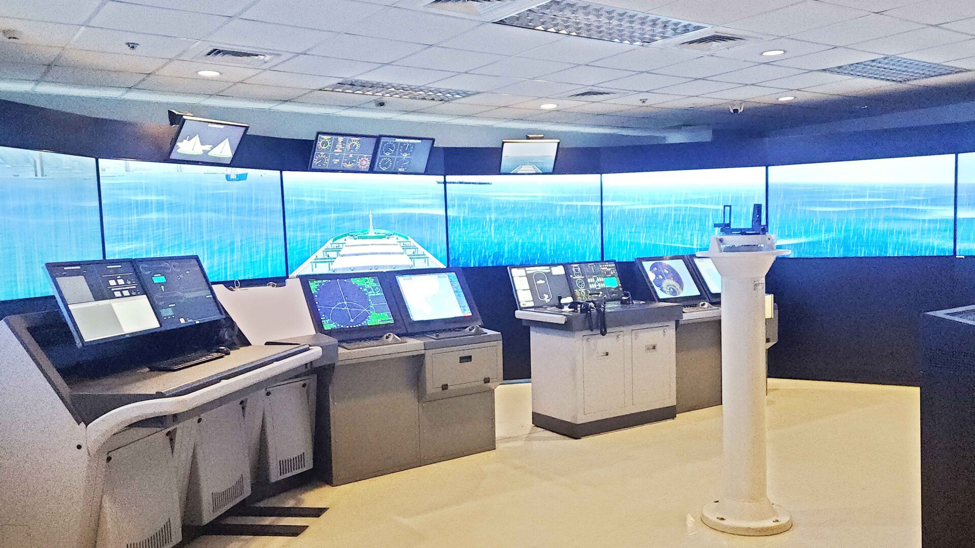 MMMA’s full-size deck simulator