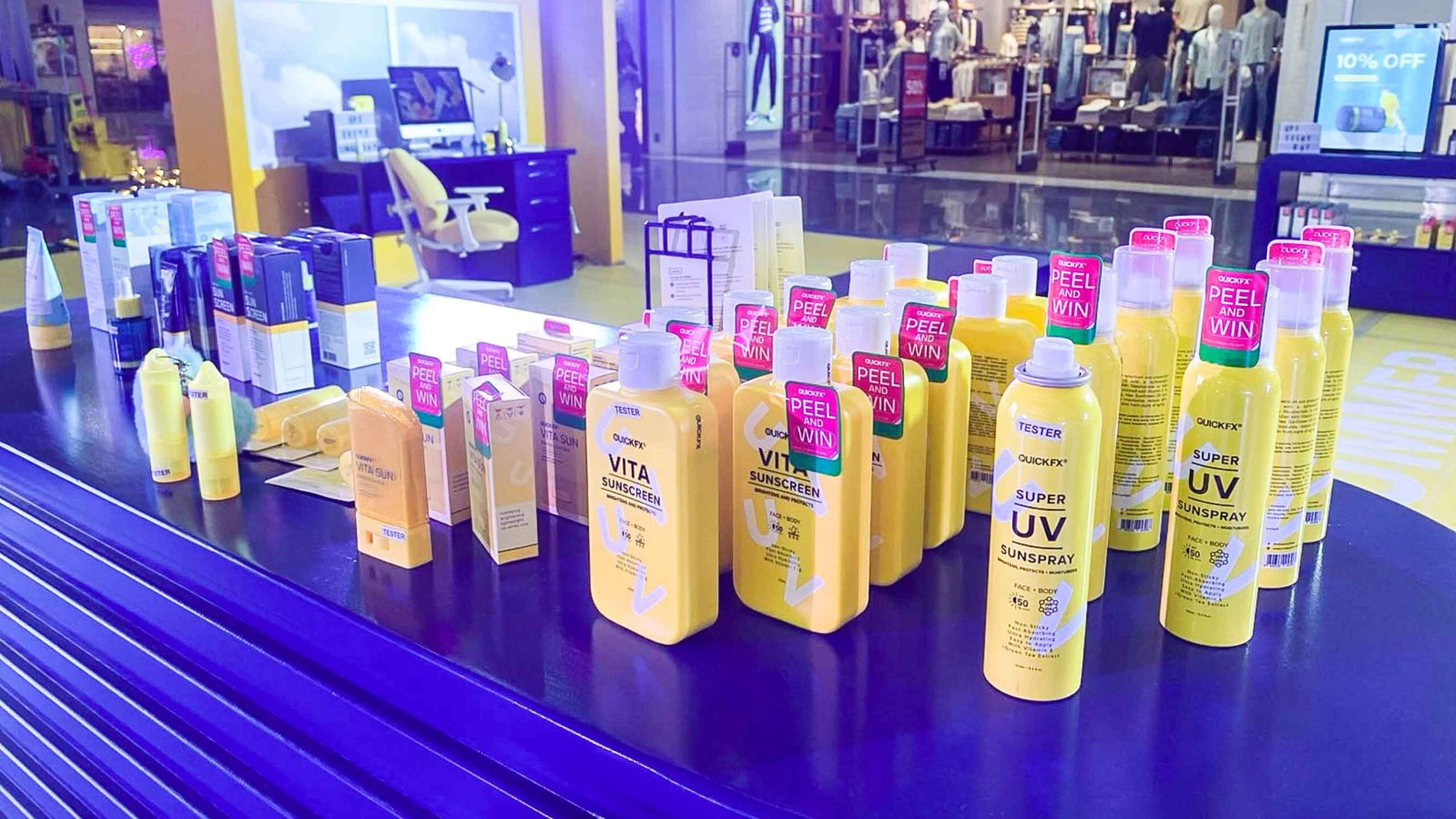 Sunscreens