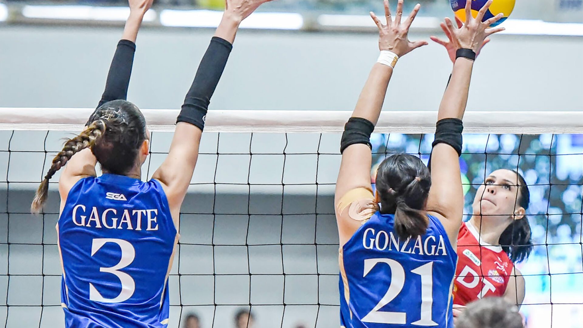 TEAM STAR: ZUS Coffee will heavily rely on Jovelyn Gonzaga’s leadership and firepower as they seek a reversal against the heavily favored PLDT squad.