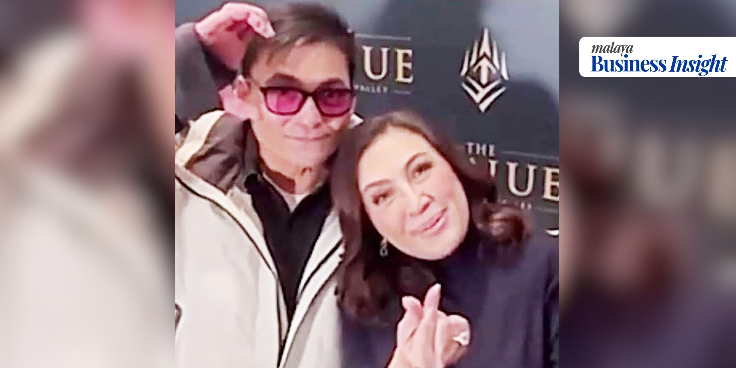 Gabby Concepcion and Sharon Cuneta