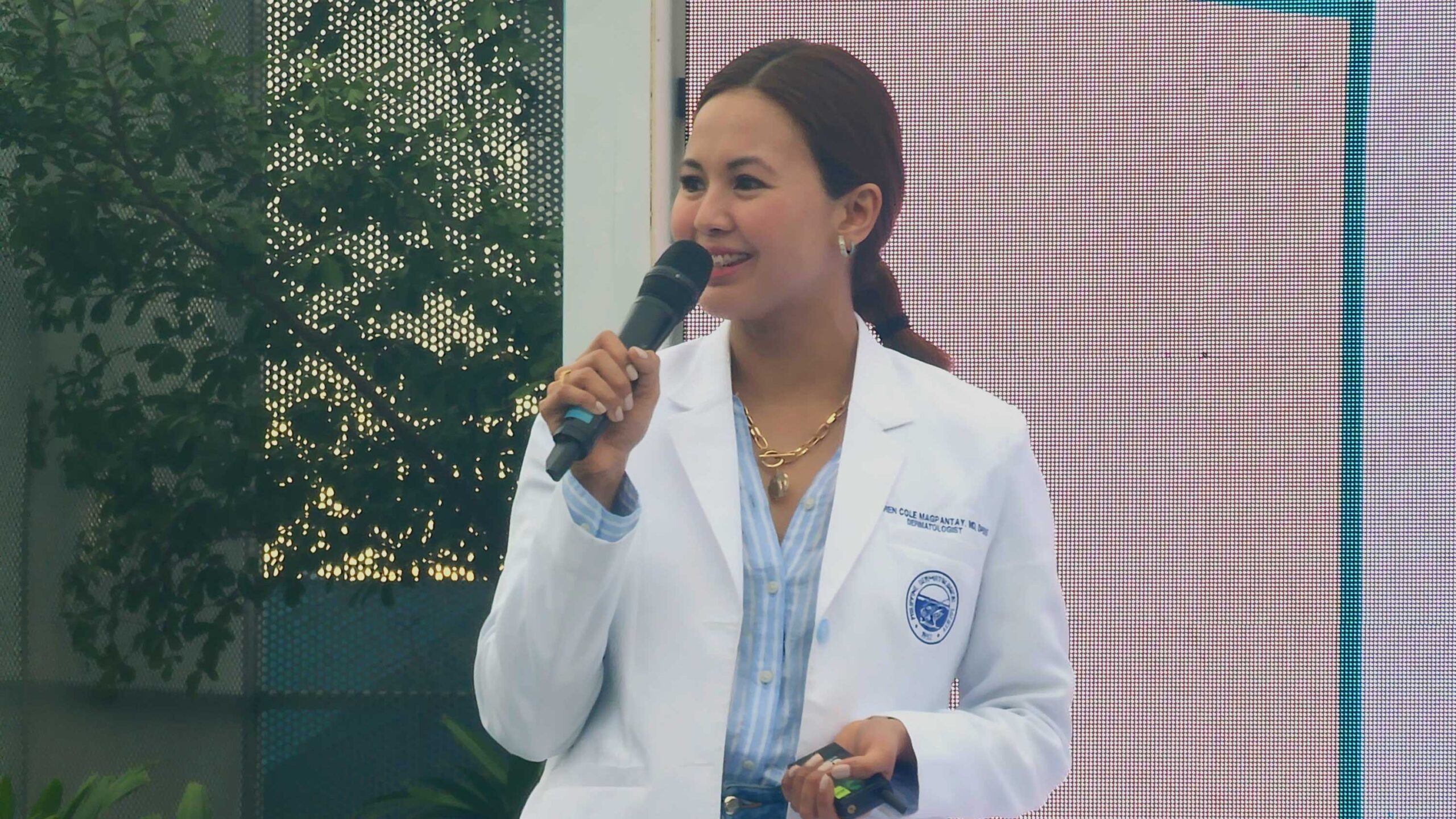 Dra. Loren Cole Magpantay shares tips on proleory choosing and applying sunscreen products