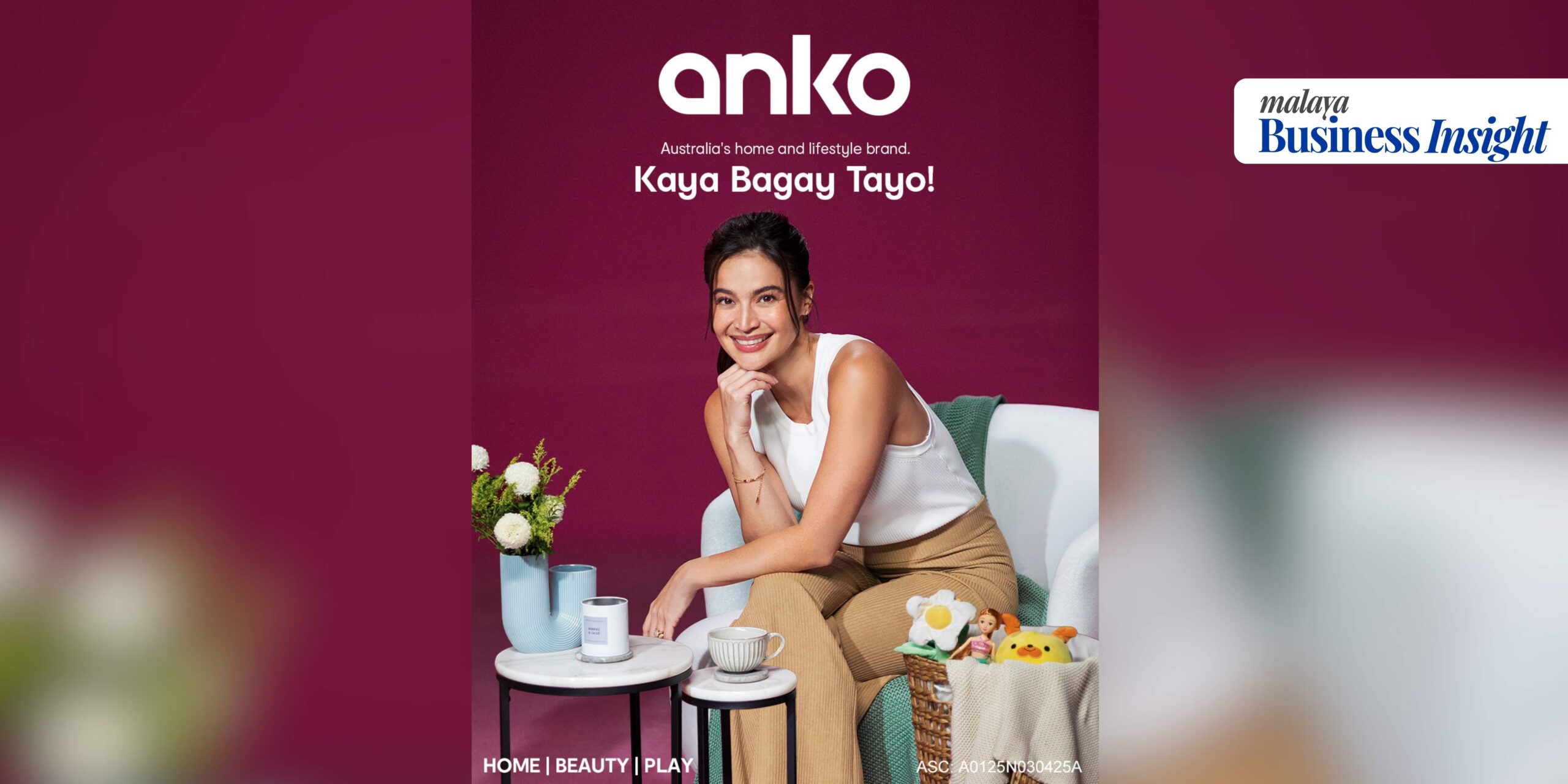 Anne Curtis-Smith, Anko Ambassador