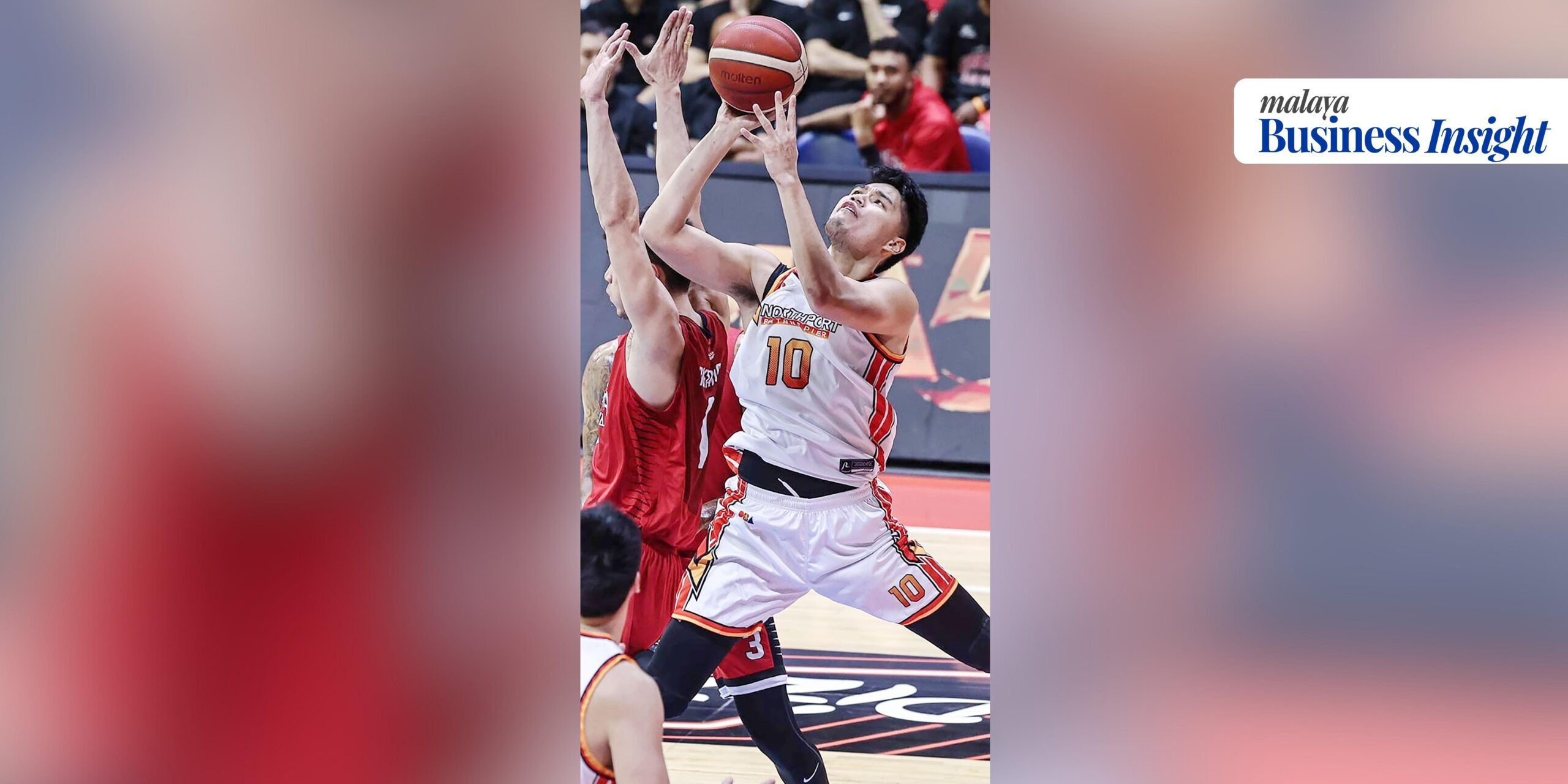 TOLENTINO: Not waiving the white flag just yet.