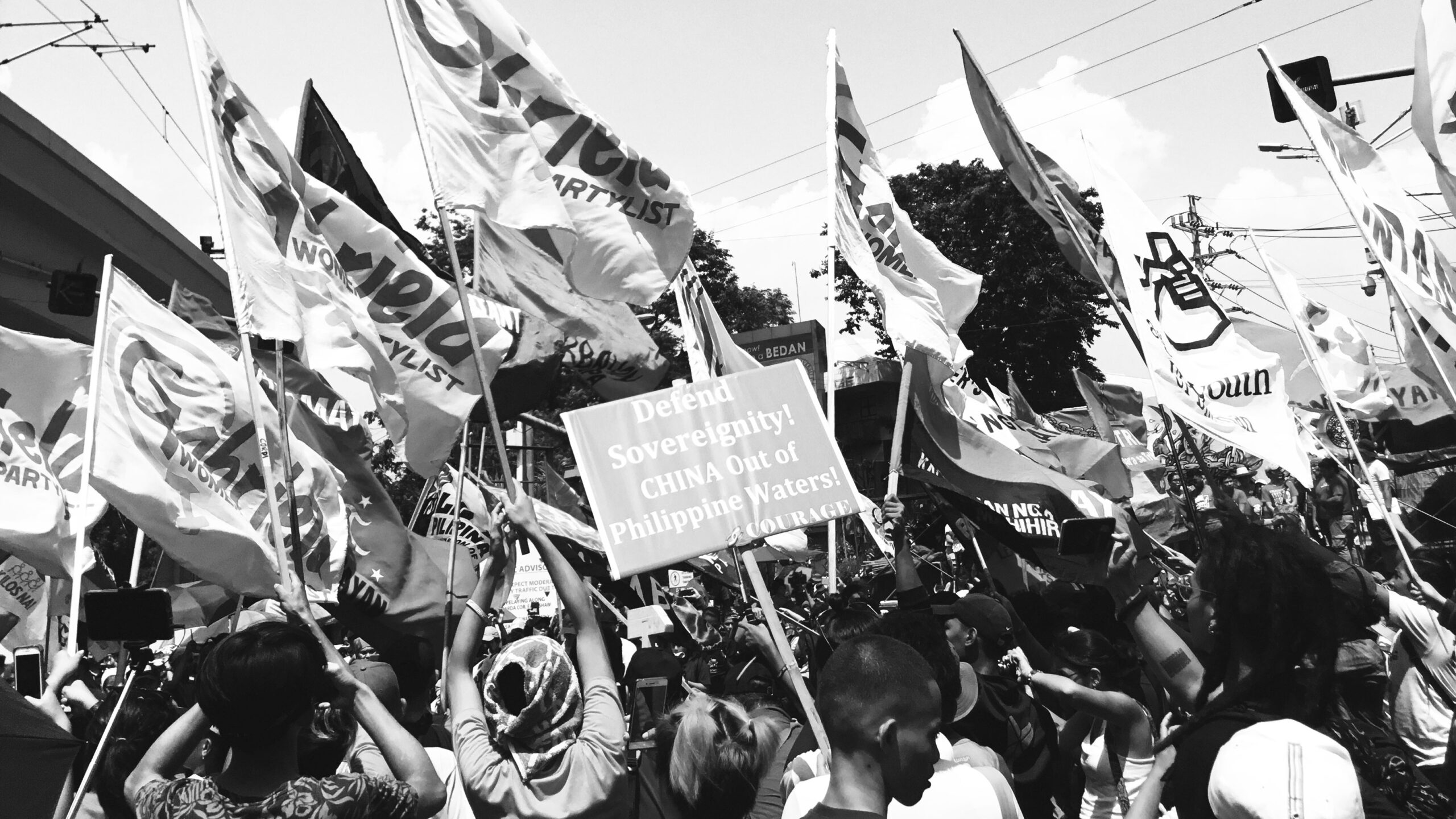 File photo of Labor Day May 1 protest | Wikimedia Commons