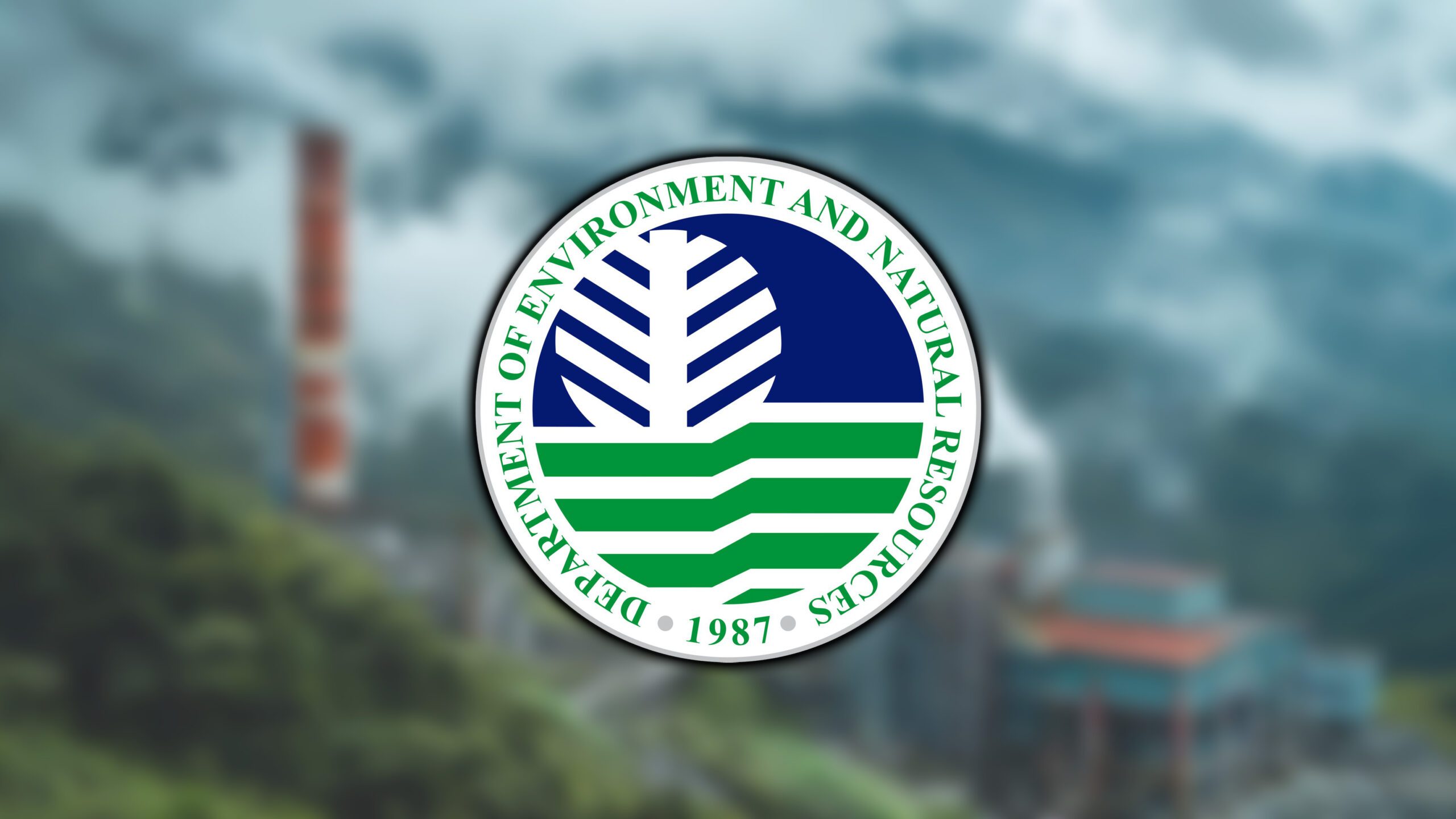 DENR-PH gas turbine BG Logo